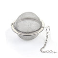 Hot Sell Eco-Friendly Stocked Food Grade Stainless Steel Wire Mesh Tea Infuser 304# Minimalist