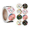 KY-202205718 Waterproof Sticker Labels Roll Small Quantity Customize Factory Price