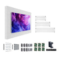 RAYBO Indoor Fixed Newest HD Turnkey 250*1000mm Ultra-Thin 20mm P1.9 P2.9 LED Video Wall for Church Indoor Screen