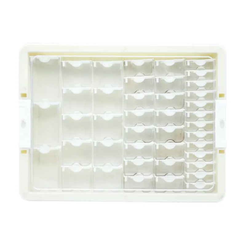 42/50/78PCS 5D Diamond Painting Tool Storage Plastic Transparent Box Nail Art Drawer Type Bead Storage Grid Multi-function Tools