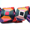 Stock 5cm Width New Heat Transfer LOGO Patterned Polyester Twill Tape Nylon Safety Webbing Straps