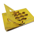 Yimi Paper Push Button Sound Board Book Printing English Children's Music English Sound Book for Kids