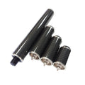Xmlivet Professional Carbon Aluminum Alloy Bullet Pin with Bumper for predator Pool Billiard Cue Extensions 3inch Cue Extender