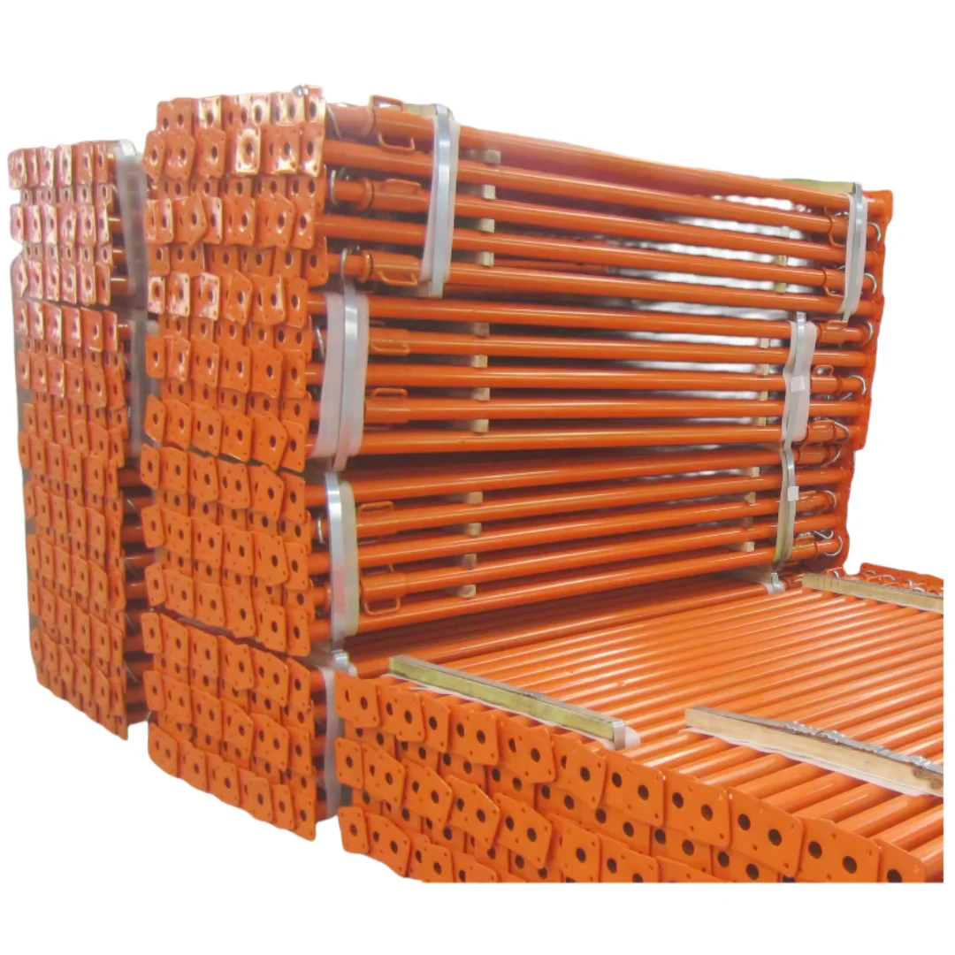 Export Steel Prop Metal Galvanized Building Scaffolding Steel Shoring Jack Adjustable Concrete