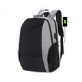 New Fashion Mens Durable Quality Lock Travel Business Laptop Mochila Antirrobo Theft Proof School Backpack Bags for Teenagers