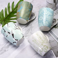 Wholesale 380ml Ceramic Coffee Mugs Porcelain Milk Mug for Gift