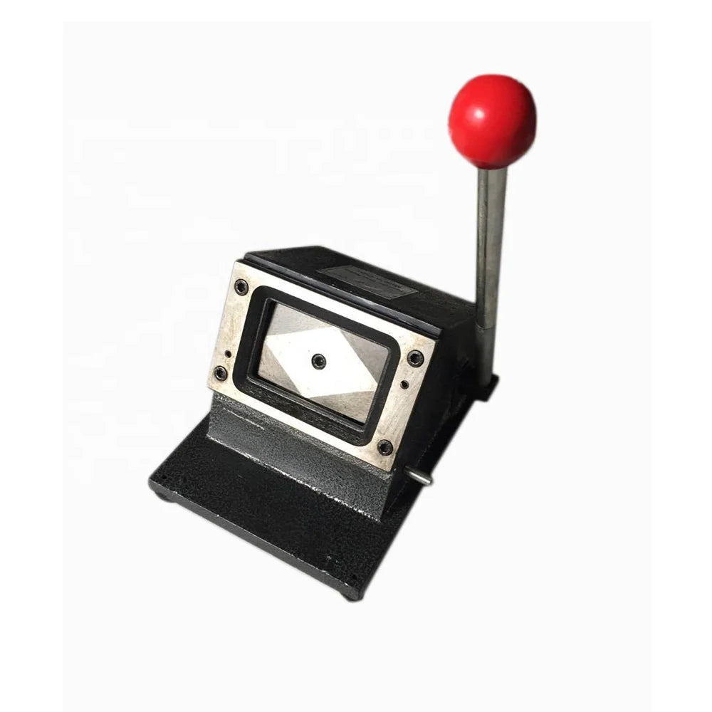 Heavy Duty Manual PVC ID Card Cutter Round/Square Corner Paper Trimmer