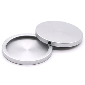 Precision Machining Parts Aluminum Alloy CNC Wireless Charger Base Shell Housing