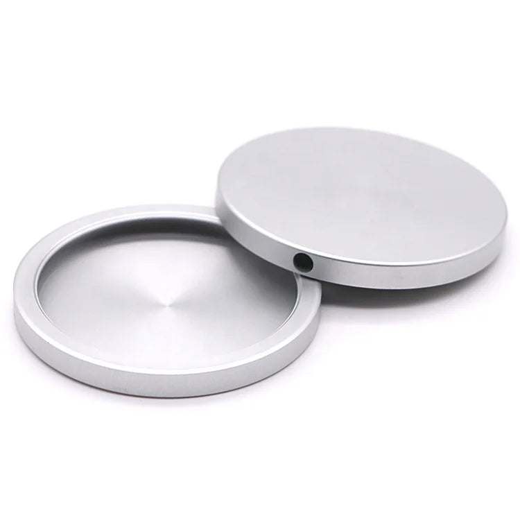 Precision Machining Parts Aluminum Alloy CNC Wireless Charger Base Shell Housing