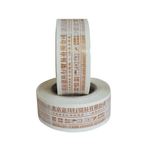 Personalised Custom Logo Printed Packing Tape Colorful Printing Brand Packing Strong Self Adhesive Tape for Carton Sealing