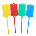 150mm Reusable Plastic Tag Plastic Seal Marker Tag Transport Logistics Marking