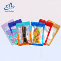 Custom Printed Reusable Plastic Heat Seal Mini Ziplock Baggies Smell Proof Zipper Plastic Bag Resealable Smell Proof Mylar Bags