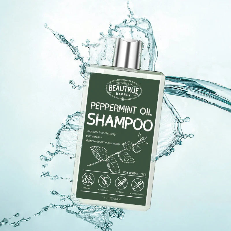 Anti-dandruff Mint Shampoo Hair Care Anti-itch Hair Private Label Shampoo Mens Hair Care Shampoo