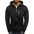 Hooded Sport Jacket Men Fitness Jersey Tight Top Outdoor Soccer Gym Hoodie Windbreaker Running Jogging Coat