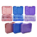 Take Away Bento Lunch Box Divided Section Mini Food Container Food Grade Tritan Kids Bento Box