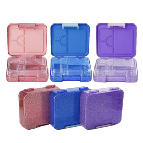 Take Away Bento Lunch Box Divided Section Mini Food Container Food Grade Tritan Kids Bento Box