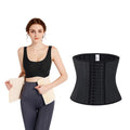9.8" Short 25 Steel Bone Women Slimming Waist Trainer Latex Body Shaper