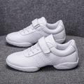 White Cheerleading Shoes Dance Athletic Training Tennis Youth Dancing Lightweight Competition Comfortable Cheer Sneakers