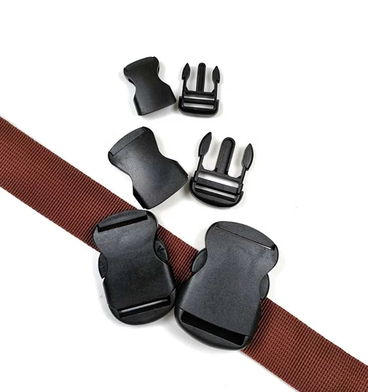 Adjustable POM Plastic Side Release Buckle Quick Release for Tactical Belt Backpack Stretcher Bag Parts Accessories