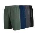 Gym Elastic Waist Men Plus Size  Quick Dry Shorts Compression Workout Shorts With Pocket for Men Plus Size