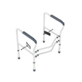 Toilet Bathroom Safety Rail for Elderly Adjustable Frame Hand Disabledgrab Wall Bathe Suitable Support Bathroom Stand Foldable MegaBDM