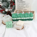 B-3420 3D Unique Cloud Shape Silicone Big Long Bubble Candle Mold Silicon Cake Magic Cube Candle Mold Ball Fragrance Mold