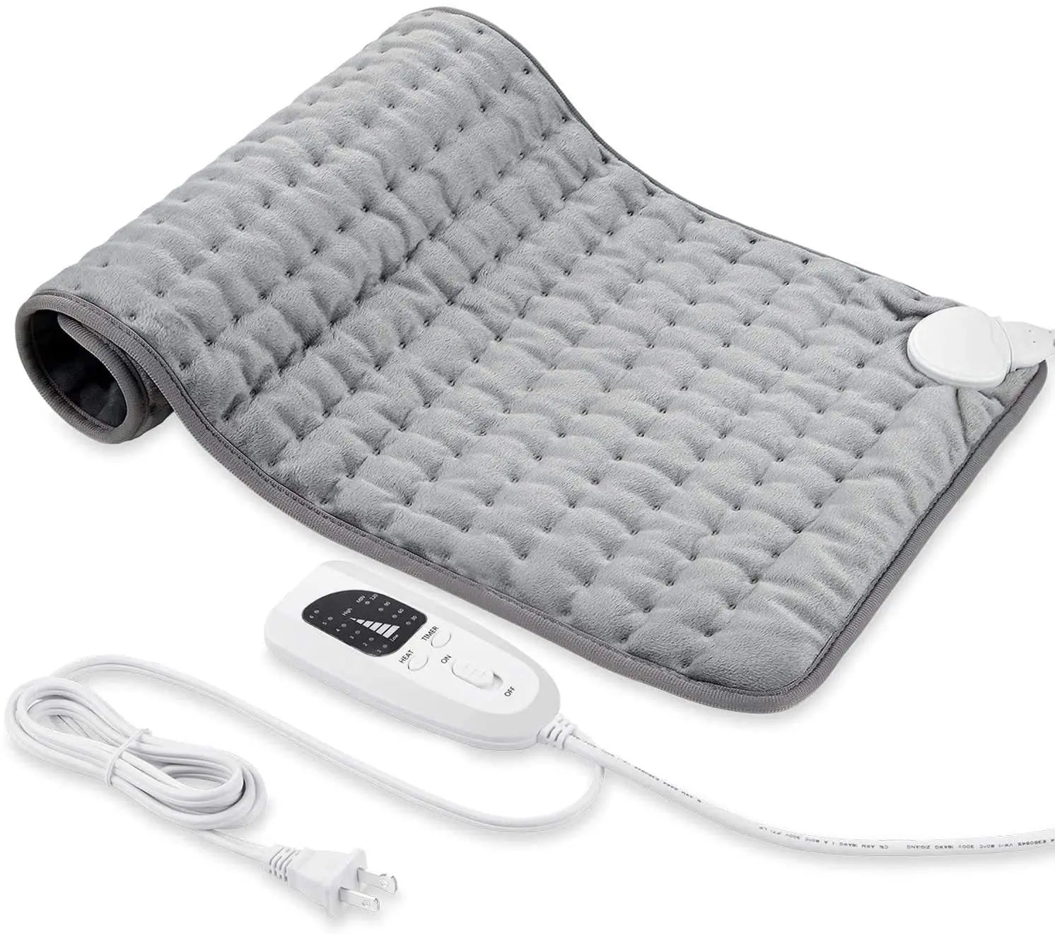OEM Support Thermal Equipment Physiotherapy 60x30cm Electric Heat Mat Electric Heating Pad for Body