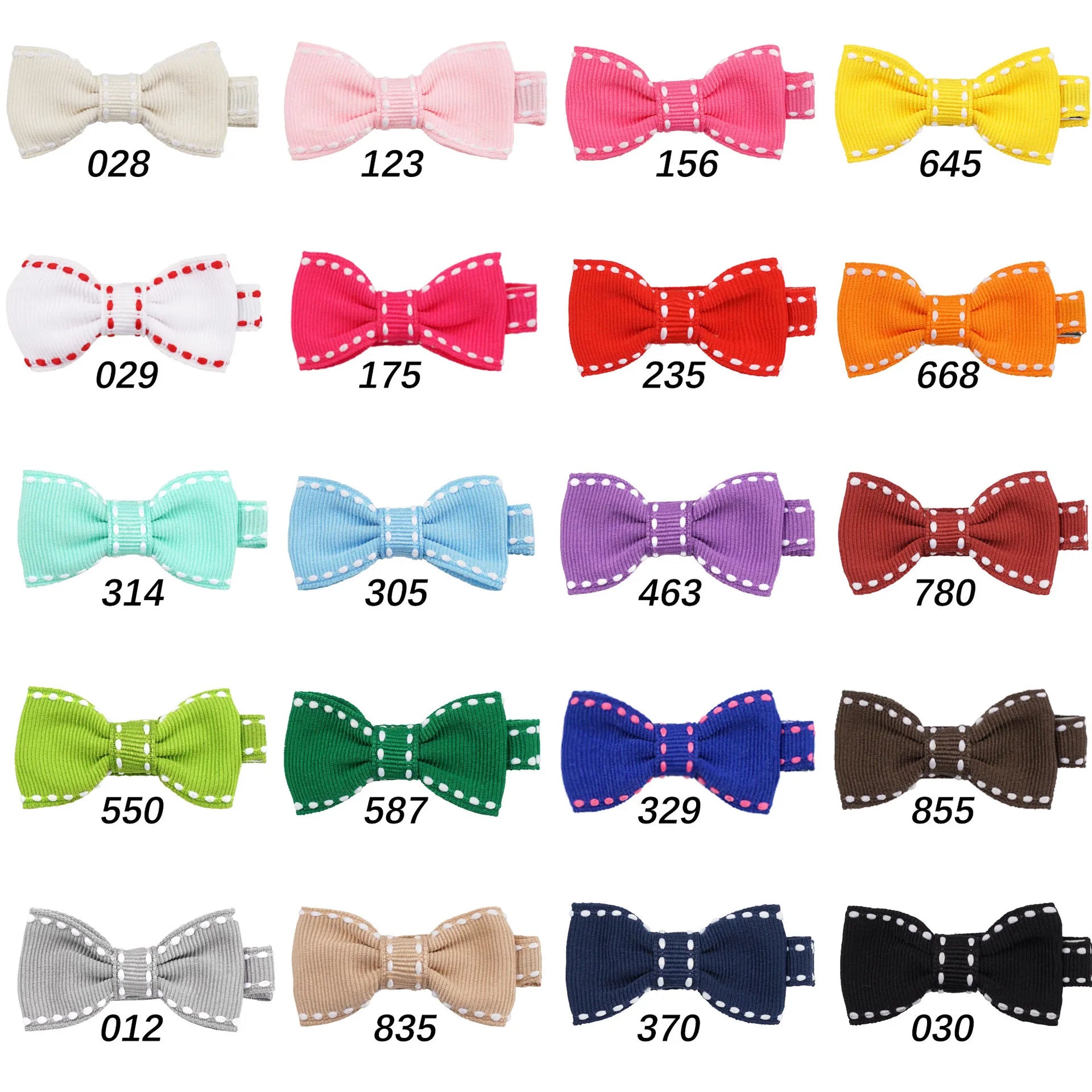 2.2inch Jumper Ribbon Red Bow Style Barrette Hair Clip for Girls Toddler Girls Bang Clip Made of Alloy