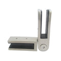 Adjustable Stainless Steel Glass to Glass Fence Clamp Balustrade Fitting Glass Corner Clamps
