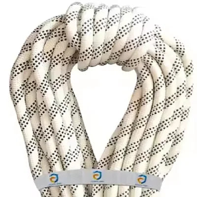 Factory Direct Selling Outdoor Rock Climbing Rocking Rope Lifting Braided High Strength Plastic Rope with Custom Diameter