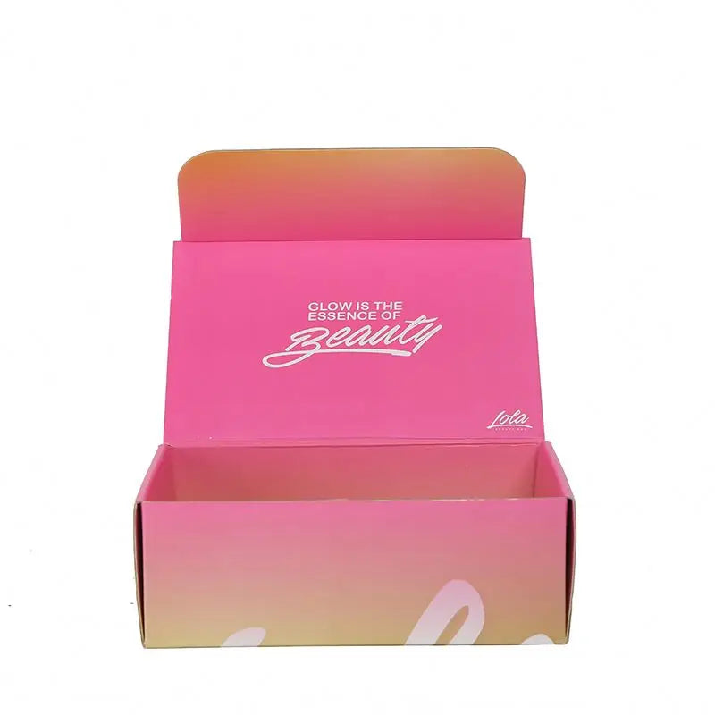 Custom Logo Printed Foldable Christmas Mailer Shipping Garment Apparel Clothing Gift Packaging Box for Costume Dress Pants Shoes