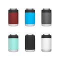 Stainless Steel Ice Bucket in Travel Double Wall 12oz Can Cooler Beer Glass Cooler Mug 4 in 1 Cup Tumbler Holder Mug Custom Logo