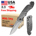 Purpose Outdoor Camping Hunting Survival Pocket Multi Tool Tactical Hunting Folding Knife