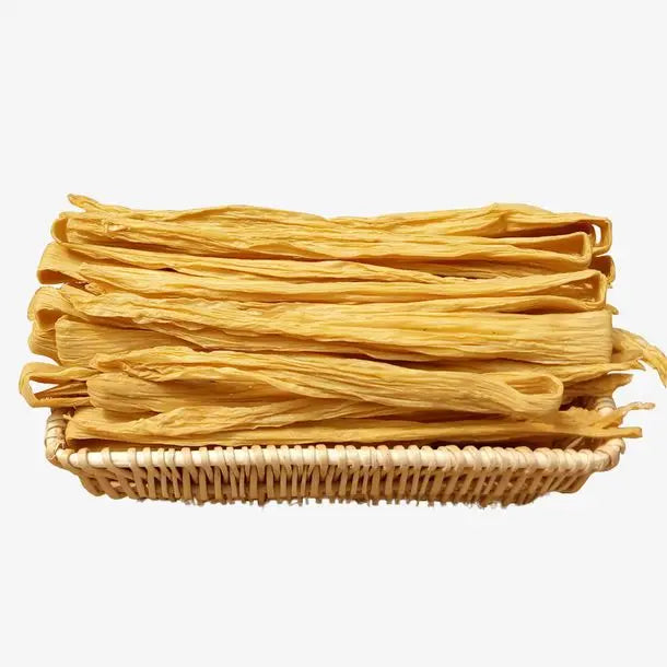 HUARAN Factory Supply High Quality Bean Food Cheap Price Yuba Tofu Skin Yuba Sticks Dried Soybean Sticks Beancurd Sticks