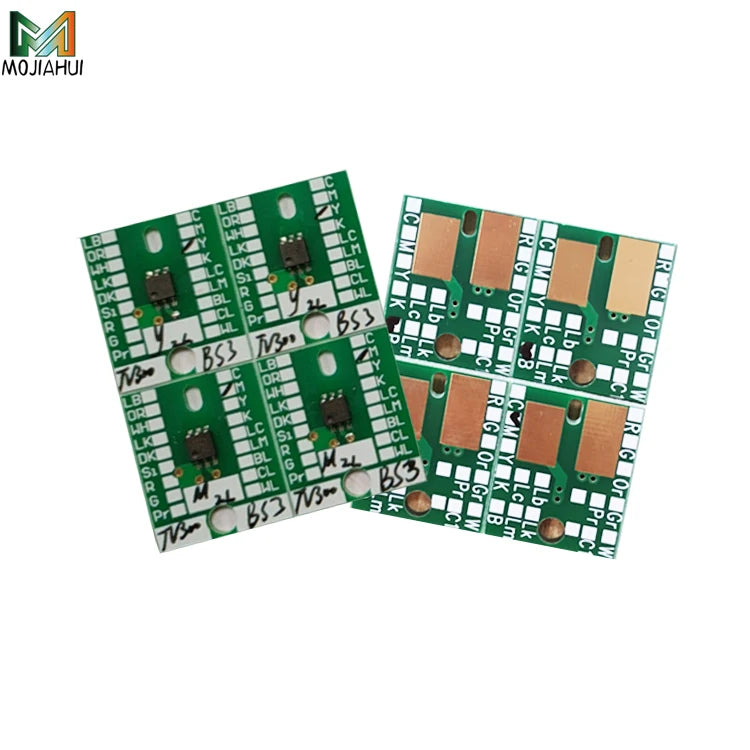 2L BS4 SB54 CS100 Eco-solvent One Time Chip Mimaki SWJ320