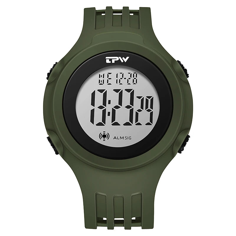 Men Sport Watch Waterproof Style Digital Watches for Men Chronograph Led Electronic Clock Man Wristwatch Reloj Para Hombre