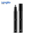 Professional Electric Nose Hair Device with 8500RPM Motor Washable Nasal Hair Cutter for Travel