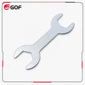 1pc Open End Wrench Accessory Double-Headed Carbon Steel Hand Tools for Manual Bicycle Repair Boxed Metric System DIY Grade OEM