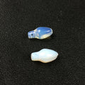 Hongzhuo Fancy Opalite Jewelry Handmade Flower Bud Stamen Pendant Necklace for Women Elegant Party Cocktail Short Chain Jewelry