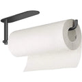 HONGDEC Black 304 Stainless Steel Modern Design Concealed Mounting Hotel Use Bathroom Kitchen Paper Towel Tissue Holder 3-Year
