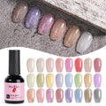 MissGel Milky Pink Color Gelpolish Esmaltes En Gel Al Por Mayor UV Nail Gel Polish Organic 15ml Esmaltes Semipermanentes