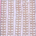 Natural Freshwater Pearl Beads White 2.5-14mm Luster Button Pearls for Jewelry Making