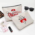 Custom logo Nurse Makeup Storage Bag Travel Mini Design Coin Purse Commute Makeup Pouch Casual Zipper Cosmetic Bags