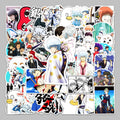 50PCS 2022 new arrivals GINTAMA anime stickers for Notebook Computer Guitar Luggage decorative stickers