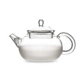 Chinese Tradition Small High Borosilicate Glass Teapot Tea Pot with Glass Lid