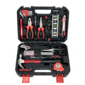 KAFWEULL H13035A 47-Piece Chrome Vanadium Steel Household Repair Screwdriver Set Adjustable Wrenches Color Box Storage Portable MegaBDM