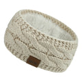 Designer 12 Color New Hair Accessories for Foreign Trade Autumn and Winter Plus Velvet Knitted Hairband OEM Sports