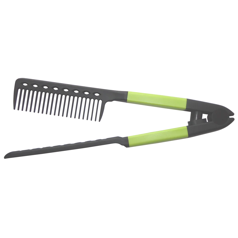 Professional Hair Styling V Type Straightening Comb Fashion Beauty & Personal Care Product