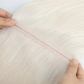 Wholesale XO Hair Weft Butterfly Weft with Hole Virgin Raw Hair Extensions Light Color
