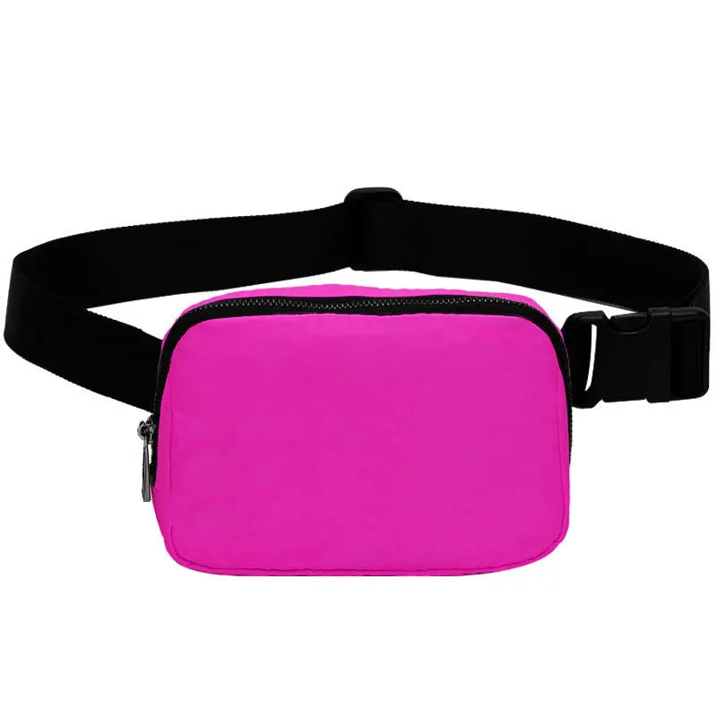 2025 Travel Sport Run Bum Belt Nylon Fanny Pack Waist Bag for Women Hiking Outdoor Fashion Wholesale